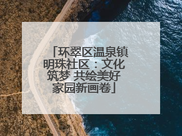 环翠区温泉镇明珠社区：文化筑梦 共绘美好家园新画卷