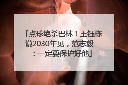 点球绝杀巴林！王钰栋说2030年见，范志毅：一定要保护好他