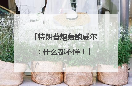 特朗普炮轰鲍威尔：什么都不懂！