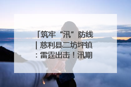 筑牢“汛”防线｜慈利县二坊坪镇：雷霆出击！汛期捕鱼被紧急叫停