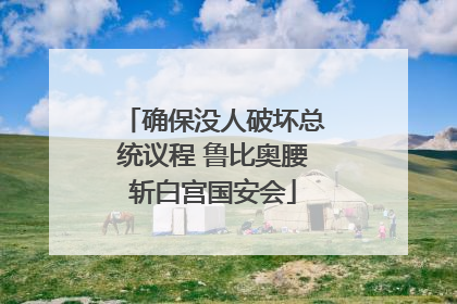 确保没人破坏总统议程 鲁比奥腰斩白宫国安会