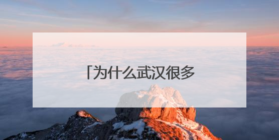 为什么武汉很多商场和景区，都爱叫“里”？