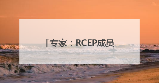 专家：RCEP成员国新能源汽车产业合作驶入共赢快车道