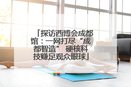 探访西博会成都馆：一网打尽“成都智造” 硬核科技赚足观众眼球