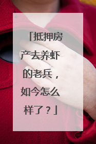 抵押房产去养虾的老兵，如今怎么样了？