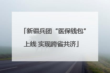 新疆兵团“医保钱包”上线 实现跨省共济