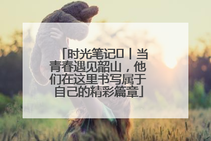 时光笔记⑪丨当青春遇见韶山，他们在这里书写属于自己的精彩篇章