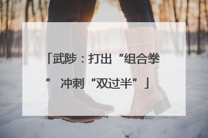 武陟：打出“组合拳” 冲刺“双过半”