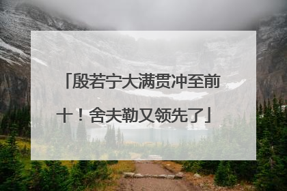 殷若宁大满贯冲至前十！舍夫勒又领先了