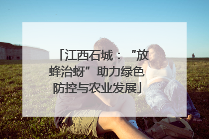 江西石城：“放蜂治蚜”助力绿色防控与农业发展