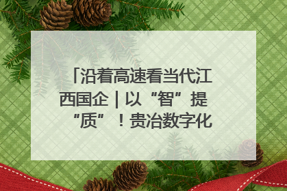 沿着高速看当代江西国企｜以“智”提“质”！贵冶数字化转型迈出新步伐