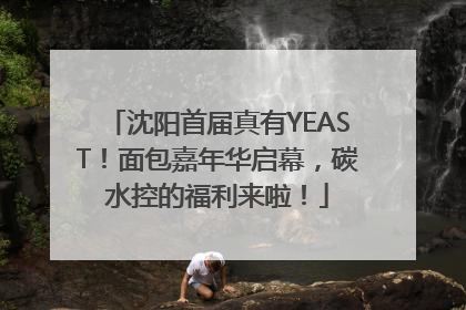 沈阳首届真有YEAST！面包嘉年华启幕，碳水控的福利来啦！