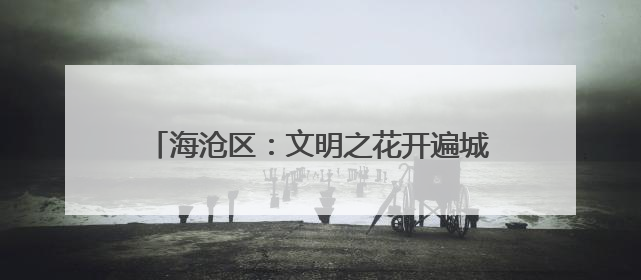 海沧区：文明之花开遍城乡 精神力量滋养心灵