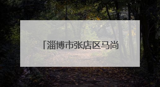 淄博市张店区马尚街道以文明为笔 绘就幸福民生新画卷