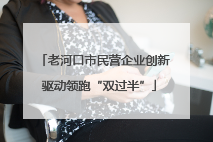老河口市民营企业创新驱动领跑“双过半”