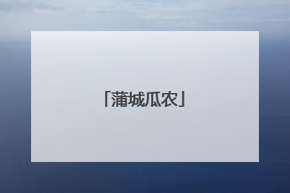 蒲城瓜农