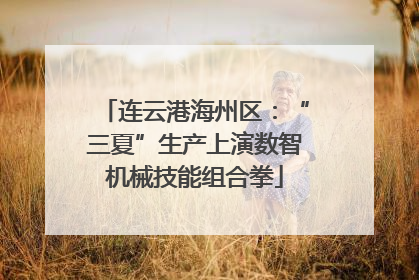 连云港海州区：“三夏”生产上演数智机械技能组合拳