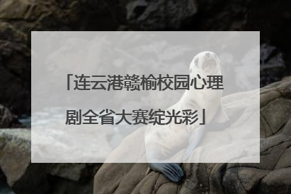 连云港赣榆校园心理剧全省大赛绽光彩