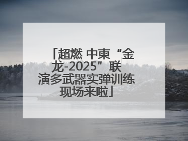 超燃 中柬“金龙-2025”联演多武器实弹训练现场来啦
