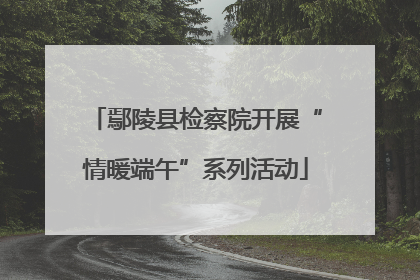 鄢陵县检察院开展“情暖端午”系列活动