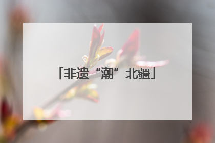 非遗“潮”北疆