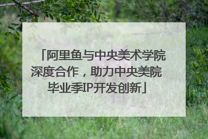阿里鱼与中央美术学院深度合作，助力中央美院毕业季IP开发创新