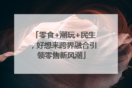 零食+潮玩+民生，好想来跨界融合引领零售新风潮