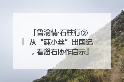 鲁渝情·石柱行② ︳从“莼小丝”出国记，看淄石协作启示