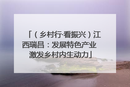 （乡村行·看振兴）江西瑞昌：发展特色产业 激发乡村内生动力