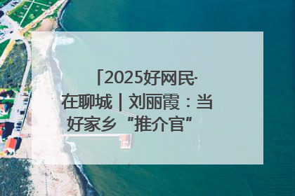 2025好网民·在聊城｜刘丽霞：当好家乡“推介官” 秀出乡村新风貌
