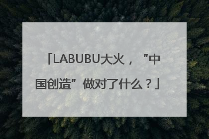LABUBU大火，“中国创造”做对了什么？